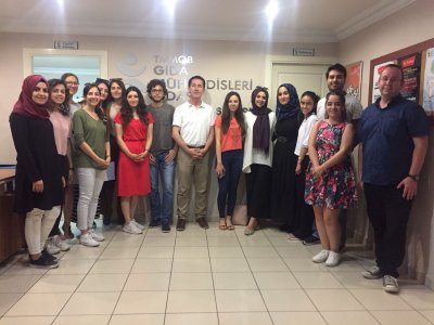 YENİ ŞEÇİLEN ÖĞRENCİ TEMSİLCİLİKLERİMİZ VE ŞUBE YÖNETİM KURULUMUZ TANIŞMA TOPLANTISI DÜZENLEDİ