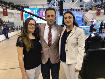 CELAL BAYAR ÜNİVERSİTESİ MÜHENDİSLİK FAKÜLTESİ MEZUNİYET TÖRENİNE KATILDIK
