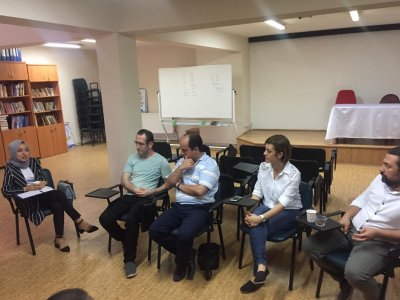 İLÇE BULUŞMALARININ İLKİNİ KARTAL`DA DÜZENLEDİK