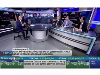 BLOOMBERG HTGIDA ENFLASYONU GIDA VE TARIM POLİTİKALARIŞUBE BAŞKANIMIZ ZAFER ŞENYURT CANLI YAYIN