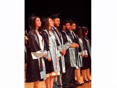 EÜ MÜHENDİSLİK FAKÜLTESİ MEZUNİYET TÖRENİNE KATILDIK