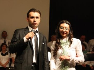 ŞUBEMİZ TÜRK HALK MÜZİĞİ KOROSU ÜÇÜNCÜ KONSERİNİ VERDİ