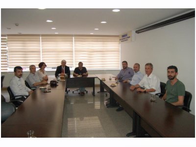 ODAMIZ YÖNETİM KURULU TMMOB`Yİ ZİYARET ETTİ