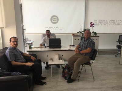 İŞ YERİ ZİYARETLERİNE DEVAM EDİYORUZ