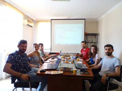 GİDAMO 9 YAZ EĞİTİM KAMPI KOMİTE TOPLANTISINI GERÇEKLEŞTİRDİK