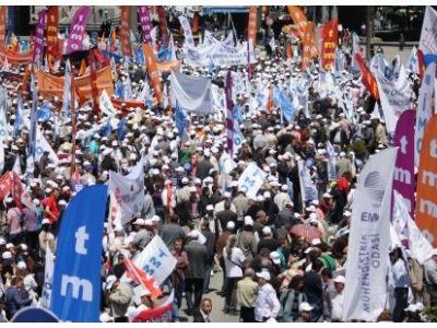 15 MAYIS TMMOB MİTİNGİNE KATILDIK