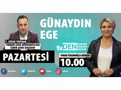 TV`DEN GÜNAYDIN EGE PROGRAMINA KATILDIK