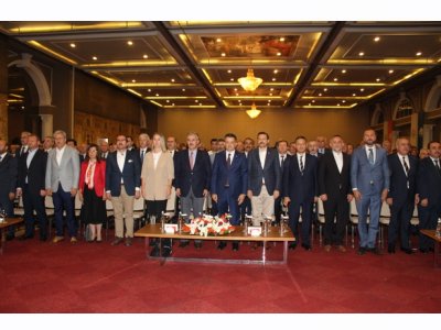 TARIM VE ORMAN SEKTÖRÜ BULUŞMASINA KATILDIK