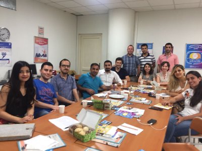 İLÇE BULUŞMALARININ İKİNCİSİNİ BEYLÜKDÜZÜ`NDE DÜZENLEDİK