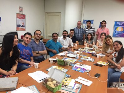 İLÇE BULUŞMALARININ İKİNCİSİNİ BEYLÜKDÜZÜ`NDE DÜZENLEDİK