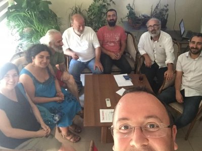 İSİG TOPLANTILARINA KATILMAYA DEVAM EDİYORUZ