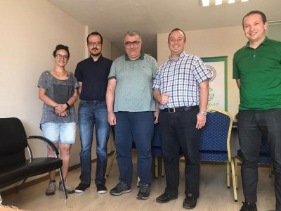 İŞ YERİ ZİYARETLERİMİZ DEVAM EDİYOR