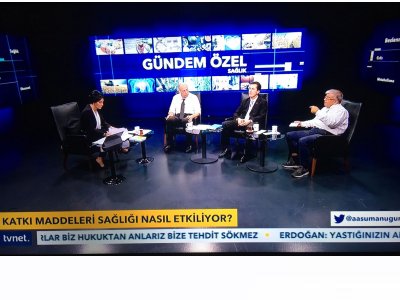 TVNETGIDA GÜVENLİĞİŞUBE BAŞKANIMIZ ZAFER ŞENYURTCANLI YAYIN 