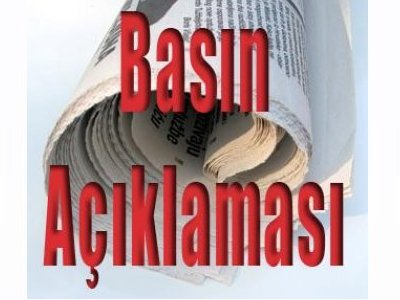 KURBAN BAYRAMI BASIN AÇIKLAMASI
