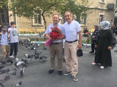 KURBAN BAYRAMI`NIN 4 GÜNÜ ÖRGÜTLÜLÜK KOMİSYONU DARÜLACEZE ZİYARETİ GERÇEKLEŞTİRDİ