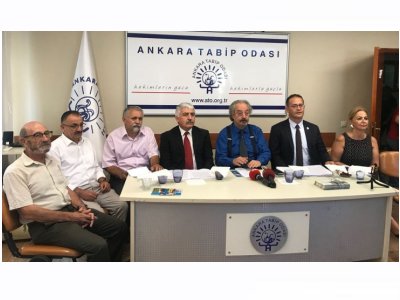 ANKARA’DA ŞARBON HASTALIĞI VE KARANTİNA UYGULAMASI HAKKINDA ORTAK BASIN AÇIKLAMASI