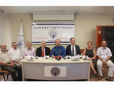 ANKARA’DA ŞARBON HASTALIĞI VE KARANTİNA UYGULAMASI HAKKINDA ORTAK BASIN AÇIKLAMASI