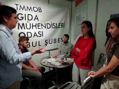 CNR FOOD İSTANBUL FUARINA KATILIM GERÇEKLEŞTİRDİK
