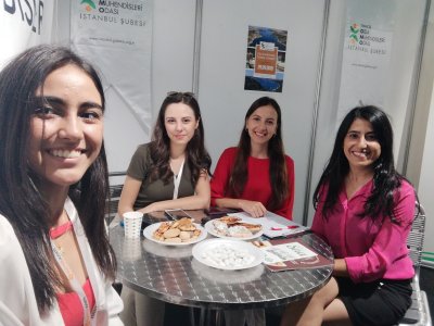 CNR FOOD İSTANBUL FUARINA KATILIM GERÇEKLEŞTİRDİK