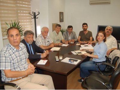 TMMOB DÜNYA GIDA GÜNÜ SEMPOZYUMU HAZIRLIK TOPLANTISINI GERÇEKLEŞTİRDİK