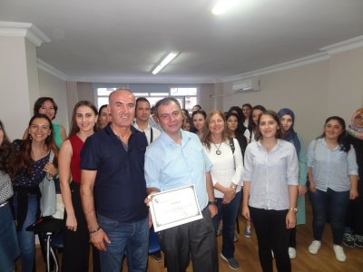 ENDÜSTRİ 40 YAPAY ZEKA GIDA SANAYİ VE EKALİTE SEMİNERİMİZ GERÇEKLEŞTİRİLDİ