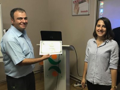 ENDÜSTRİ 40 YAPAY ZEKA GIDA SANAYİ VE EKALİTE SEMİNERİMİZ GERÇEKLEŞTİRİLDİ