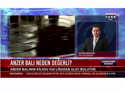 HABER TÜRK TVANZER BALIŞUBE BAŞKANIMIZ ZAFER ŞENYURT RÖPORTAJ