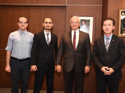 ŞİŞLİ BELEDİYE BAŞKANI HAYRİ İNÖNÜ ZİYARET EDİLMİŞTİR