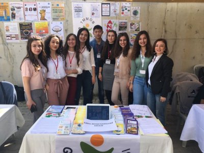 ANKARA ÜNİVERSİTESİ MÜHENDİSLİK FAKÜLTESİ UYUM PROGRAMI ETKİNLİKLERİ`NE KATILDIK