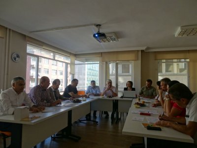 1ULUSLARARASI GIDA MÜHENDİSLİĞİ KONGRESİ`NİN HAZIRLIKLARINA BAŞLADIK