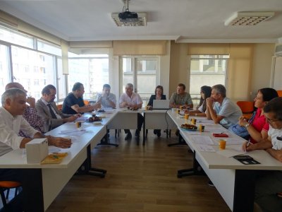 1ULUSLARARASI GIDA MÜHENDİSLİĞİ KONGRESİ`NİN HAZIRLIKLARINA BAŞLADIK