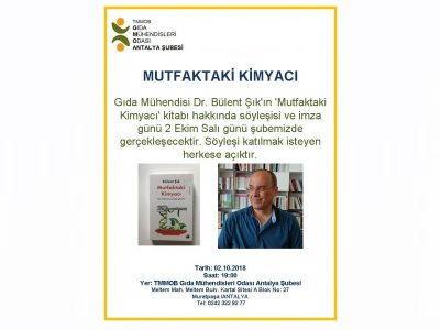 MUTFAKTAKİ KİMYACI
