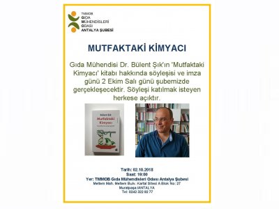 MUTFAKTAKİ KİMYACI