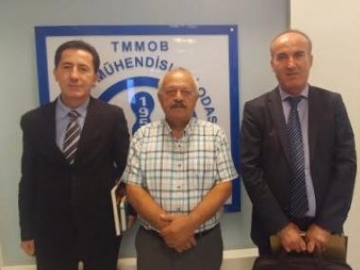 TMMOB MAKİNA MÜHENDİSLERİ ODASI İSTANBUL ŞUBE BAŞKANI ZİYARET EDİLMİŞTİR