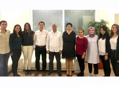 İŞYERİ ZİYARETLERİMİZ KAPSAMINDA BU KEZ BİLTUR CATERİNG`TE ÇALIŞAN MESLEKTAŞLARIMIZI ZİYARET ETTİK