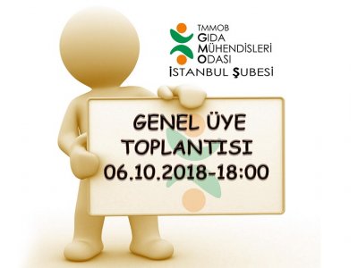 GENEL ÜYE TOPLANTI DUYURUSU 
