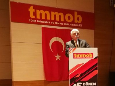 TMMOB 45 DÖNEM I DANIŞMA KURULU TOPLANTISI GERÇEKLEŞTİRİLDİ