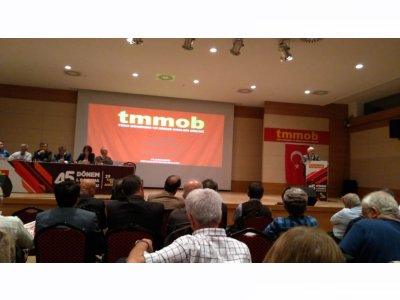 TMMOB 45 DÖNEM I DANIŞMA KURULU TOPLANTISI GERÇEKLEŞTİRİLDİ