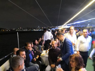 GELENEKSEL BOĞAZİÇİ TEKNE YEMEĞİMİZ DÜZENLENDİ