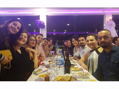 GELENEKSEL BOĞAZİÇİ TEKNE YEMEĞİMİZ DÜZENLENDİ