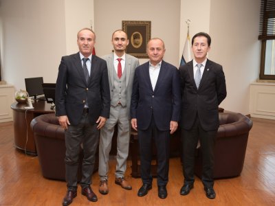 KADIKÖY BELEDİYE BAŞKANI AYKURT NUHOĞLU ZİYARET EDİLMİŞTİR