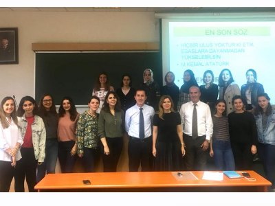 İSTANBUL TEKNİK ÜNİVERSİTESİNDE ODA TANITIMI VE MESLEKİ SÖYLEŞİ GERÇEKLEŞTİRİLDİ