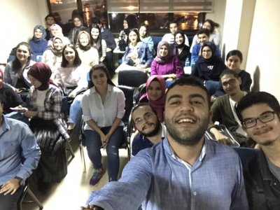 SELÇUK VE NECMETTİN ERBAKAN ÜNİVERSİTESİ ÖĞRENCİLERİYLE BİR ARAYA GELDİK