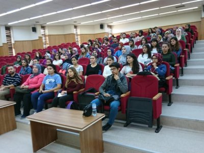 SELÇUK ÜNİVERSİTESİ ÖĞRENCİLERİNE ODA TANITIMI YAPILDI