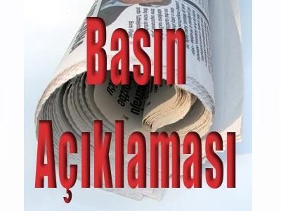 DÜNYA GIDA GÜNÜ BASIN AÇIKLAMASI