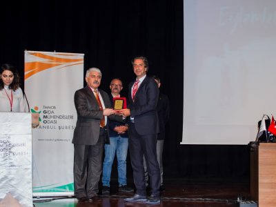 DÜNYA GIDA GÜNÜ ETKİNLİKLERİ KAPSAMINDA SEMPOZYUMUMUZUN 1SİNİ GERÇEKLEŞTİRDİK