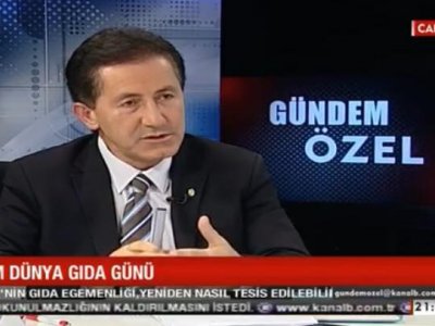 KANAL BGÜNDEM ÖZELZAFER ŞENYURT RÖPORTAJ 