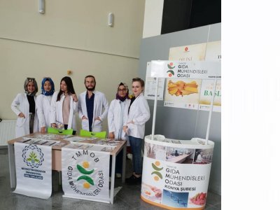 NECMETTİN ERBAKAN ÜNİVERSİTESİ ÖĞRENCİ TEMSİLCİLİĞİMİZ STAND AÇTI