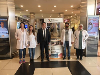 SELÇUK ÜNİVERSİTESİ ÖĞRENCİ TEMSİLCİLİĞİMİZ STAND AÇTI