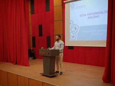MİS KOLEJİ GASTRONOMİ VE BİLİNÇLİ GIDA TÜKETİMİ SEMİNERİ
